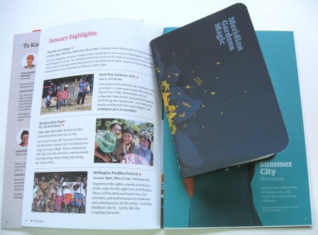 A complimentary gift made from a WCC publication as a personal thank you to Anna Vrede, Meridian Marketing Manager